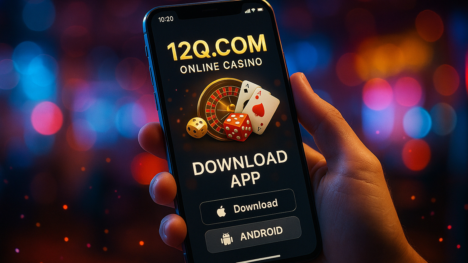 Baixar 12Q.COM App