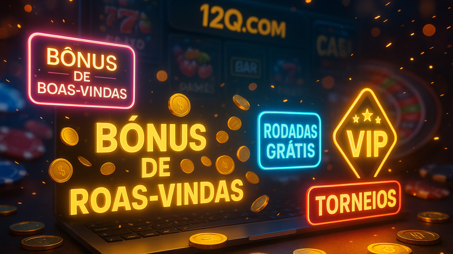 12Q.COM BONUS: 225 Rodadas Grátis e 4000 Reais