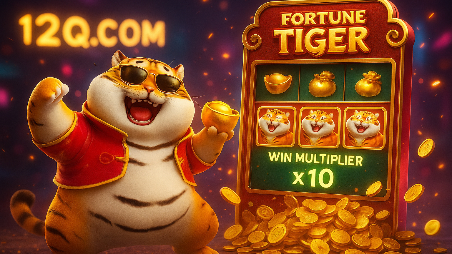 CASSINO 12Q.COM BONUS: 225 Rodadas Grátis e 4000 Reais